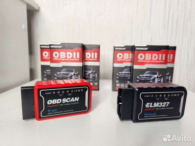 Obd2 сканер