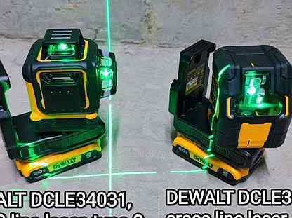 Лазерные уровни dewalt dcle34021, 20V MAX