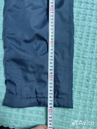 Штаны, утеплённые 146-152