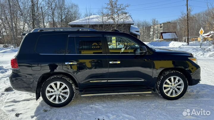 Lexus LX 5.7 AT, 2008, 144 000 км