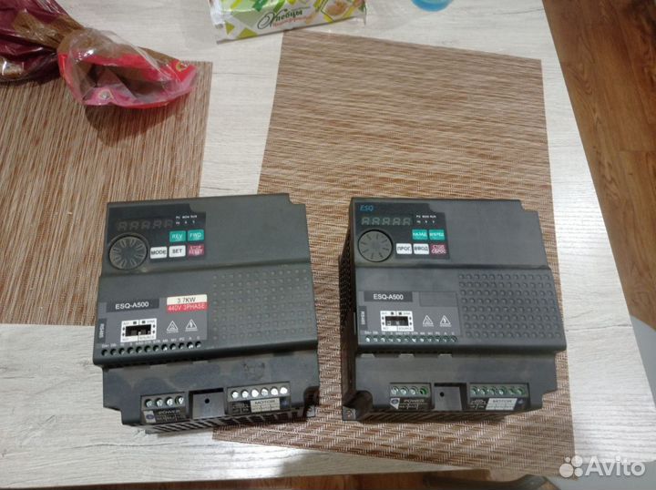 Частотные преобразователи