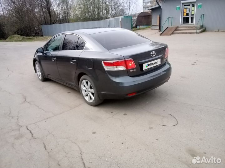 Toyota Avensis 1.8 CVT, 2011, 145 000 км