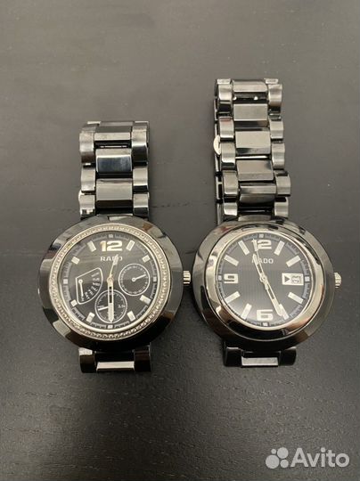 Часы rado керамика