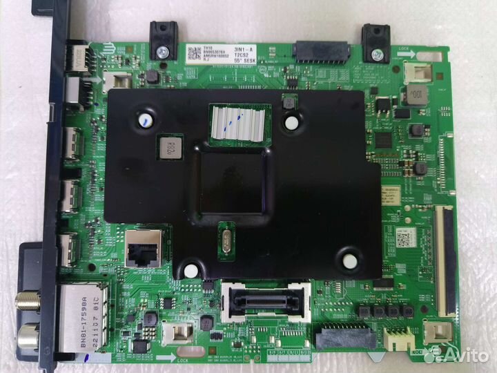 Запчасти телевизор Samsung ue55au7100u