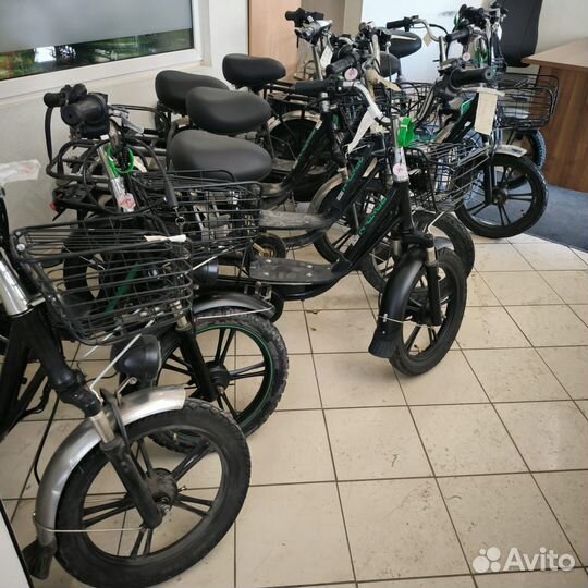 Аренда электровелосипеда для курьеров
