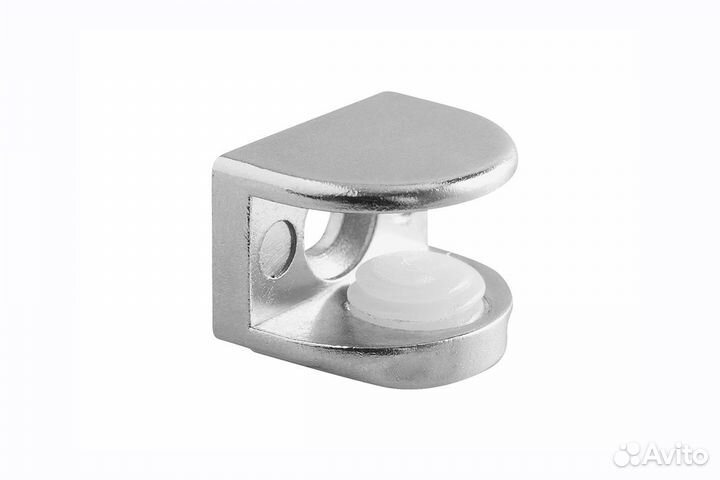 Полкодержатель для стеклянных полок PD GLB с фикса