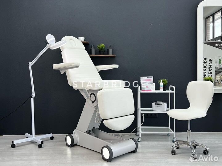Косметологическое кресло 4 электромотора