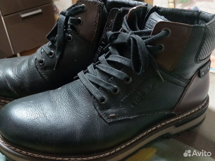 Ботинки мужские