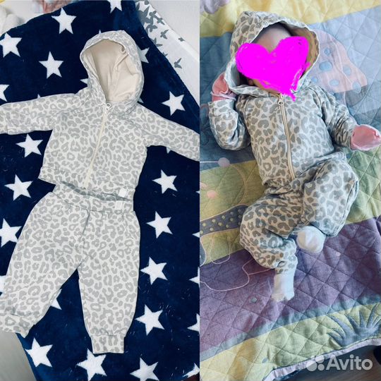 Костюмчик для маленькой модницы