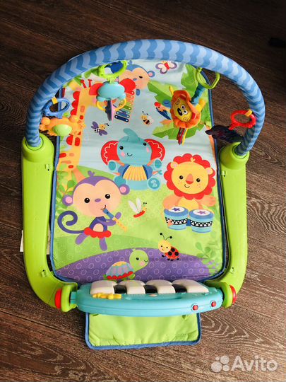 Развивающий коврик Fisher-Price Пианино