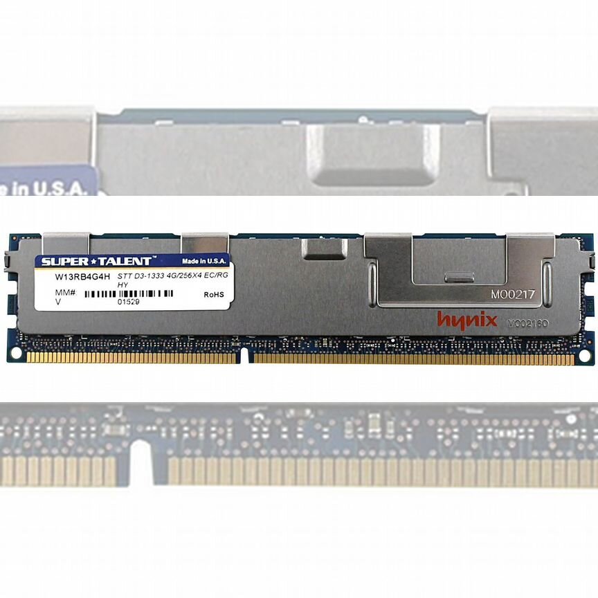 [W13RB4G4H] Оперативная Память Supertalent 4gb W13rb4g4h