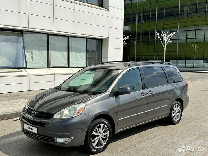 Toyota Sienna 3.3 AT, 2004, 211 000 км