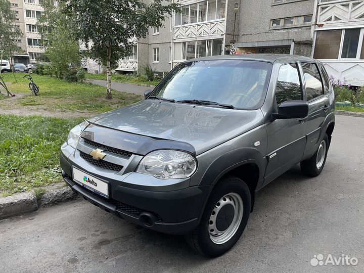 Chevrolet Niva, 2012