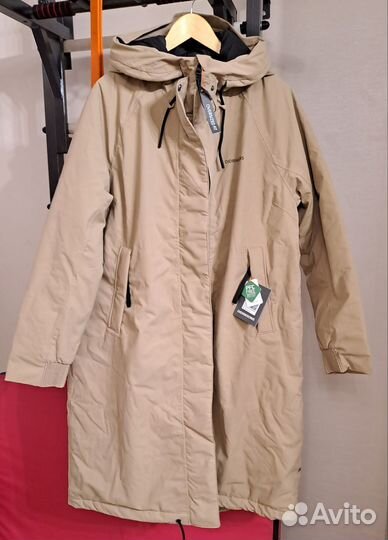 Куртка парка женская Didriksons alicia