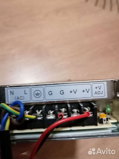 Импульсный блок питания 24 v
