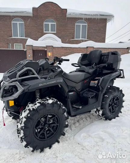 Квадроцикл BRP CAN-AM outlander XMR 1000R