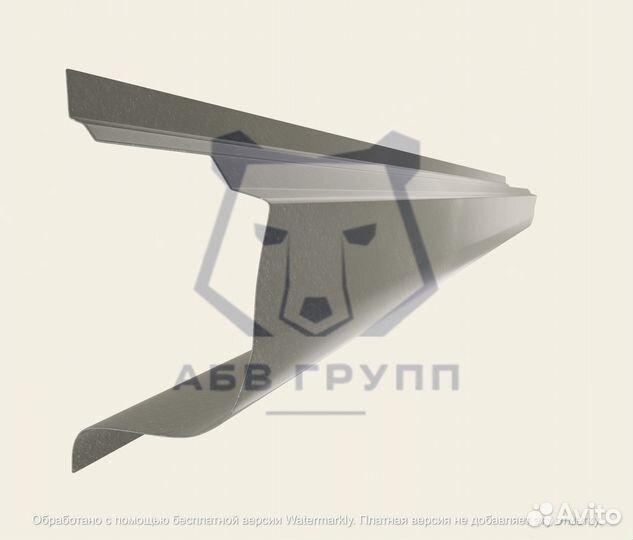 Комплект порогов на Citroen Berlingo 1 рест (M59)