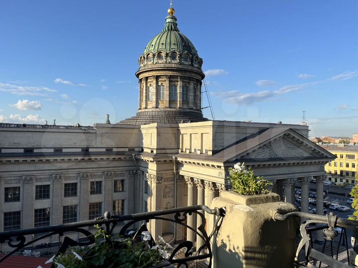 3-к. квартира, 110 м², 6/6 эт.