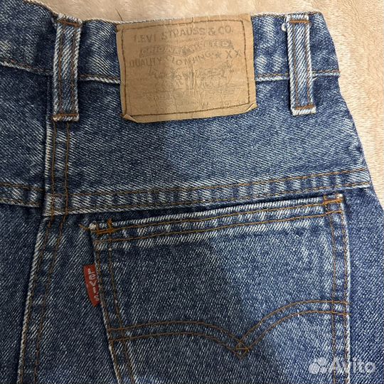 Джинсовая юбка levis