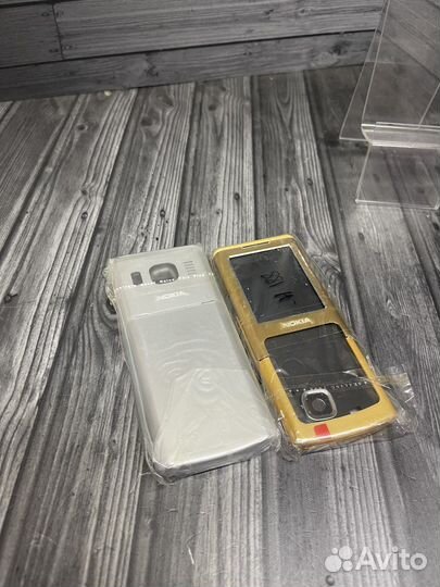 Новые корпуса для Nokia 6500c