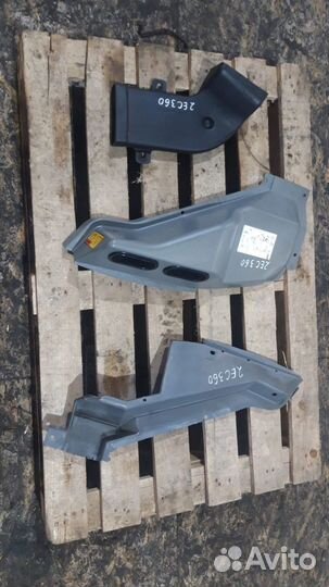 Пластик кабины оператора экскаватора Volvo EC360LC