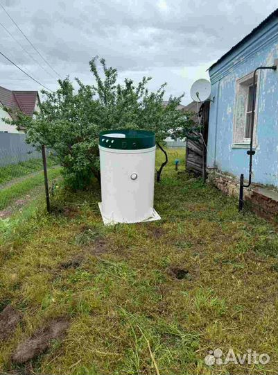 Септик на 10 человек под ключ