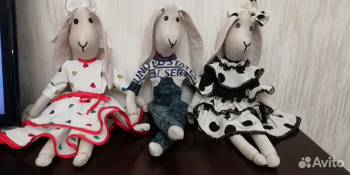 Кукла Заяц тильда