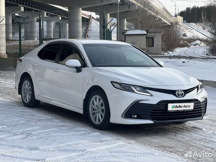 Toyota Camry 2.5 AT, 2021, 51 070 км