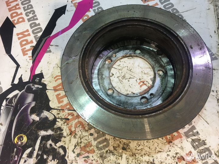 Мицубиси Аутлендер Тормозной диск задний