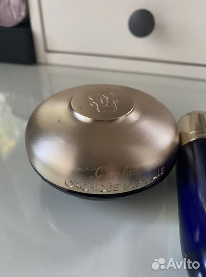 Guerlain orchidée impériale крем,серум для глаз