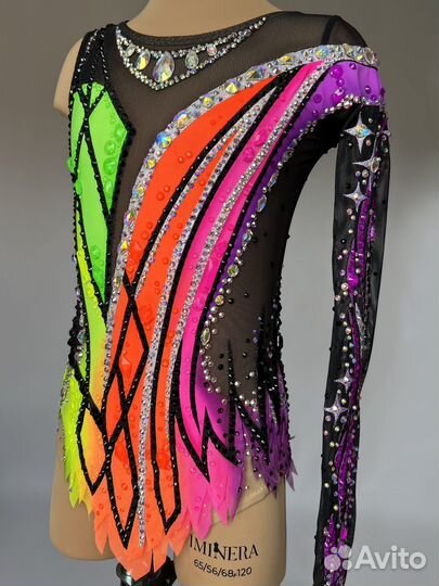 Аренда купальника по художественной гимнастики