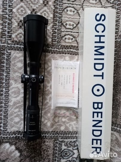 Schmidt - bender оптический прицел
