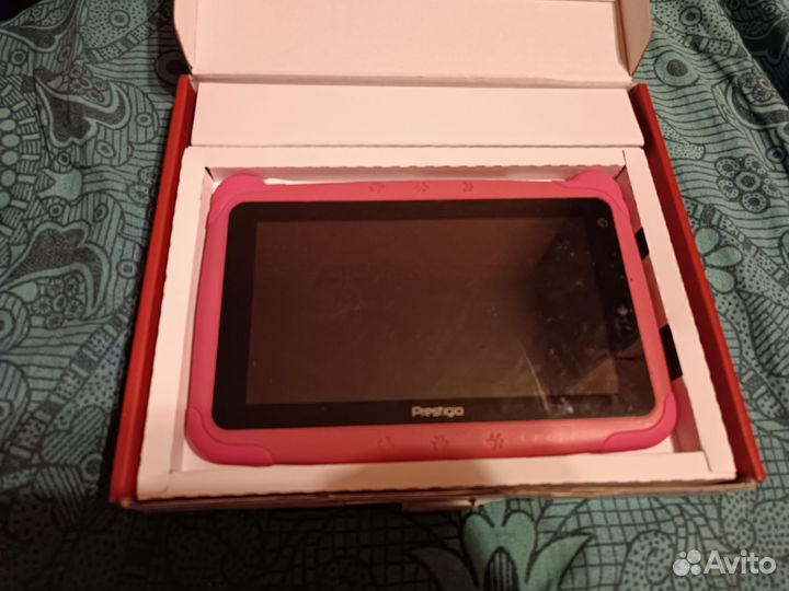 Планшет детский prestigio