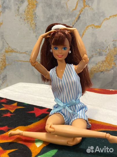 Кукла барби Barbie 90 х годов гибрид на теле MTM