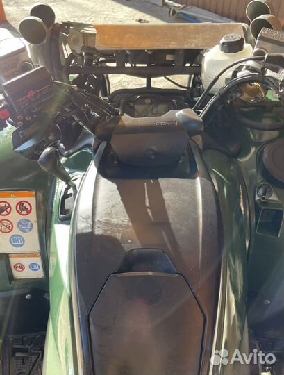 Yamaha grizzly 700
