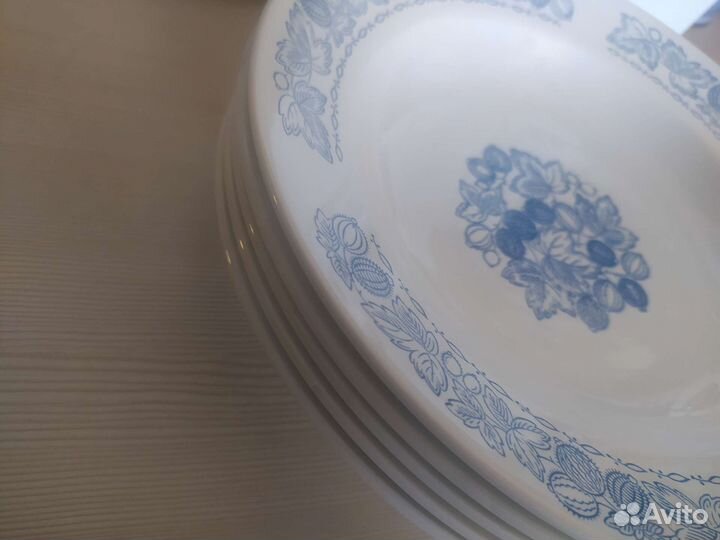 Тарелки для супа. За 5 штук