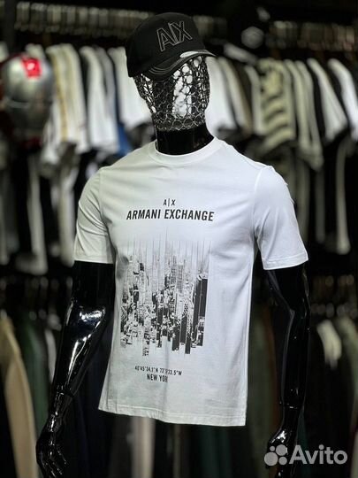 Футболка Armani Exchange