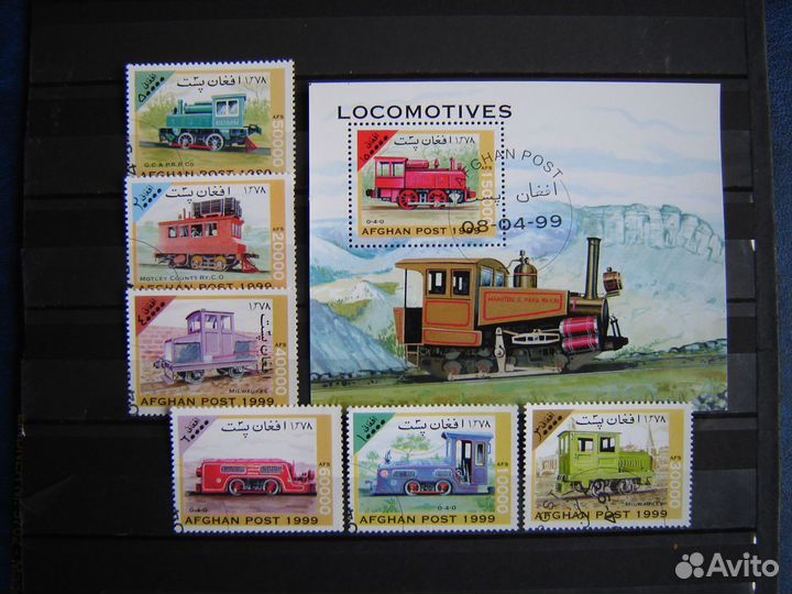 Транспорт. Локомотивы