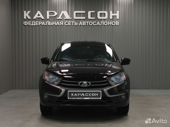 LADA Granta 1.6 МТ, 2018, 114 000 км