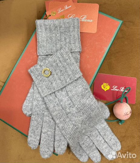 Перчатки Loro Piana