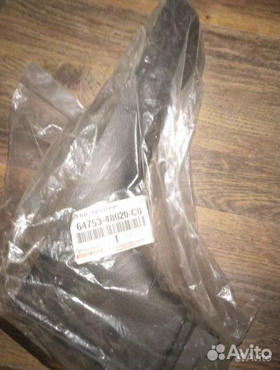 Брызговики Lexus RX, harrier, MCU30