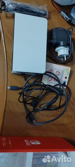 Nintendo switch Oled прошитая