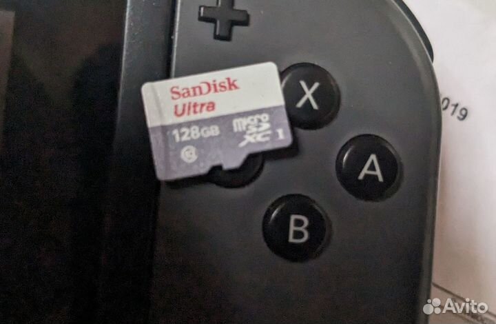 Nintendo switch rev 2 с играми