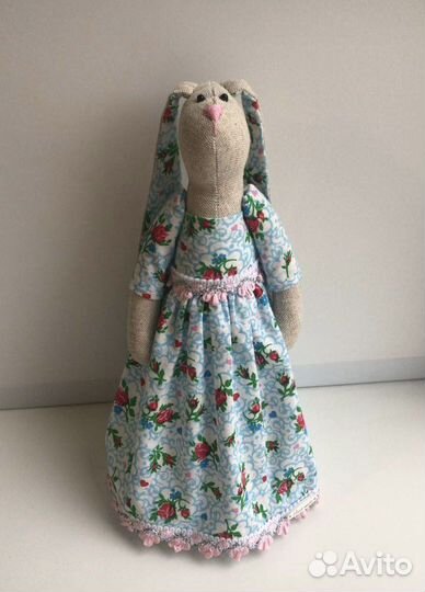 Зайки Тильда, подарок на 8 марта