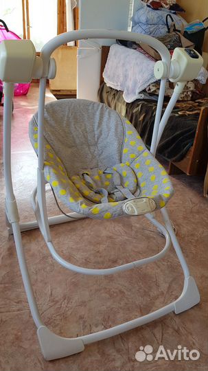 Детские электронные качели