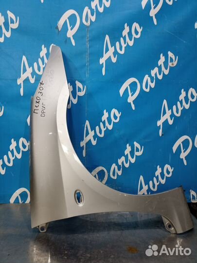Пежо 307 крыло переднее правое рестайлинг оригинал