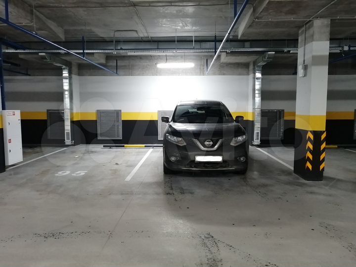 Машиноместо, 21 м²