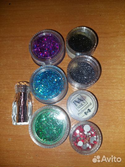 Блестки для ногтей