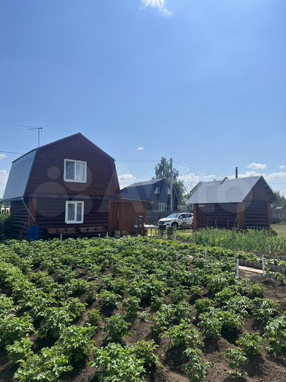 Дача 60 м² на участке 12 сот.