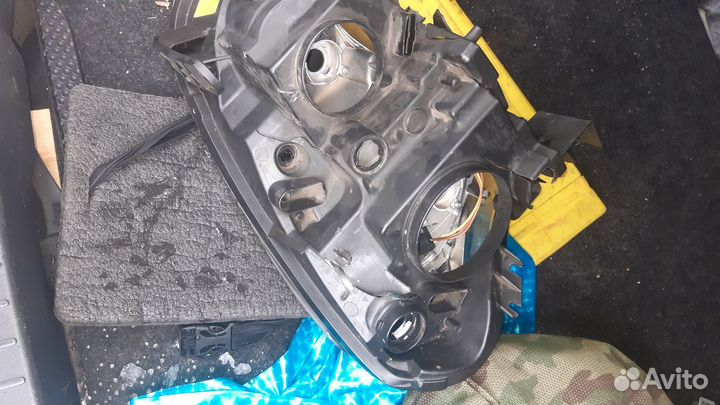 Фара левая nissan qashqai j11